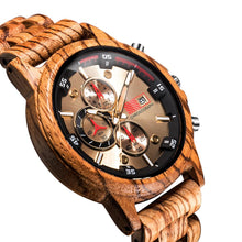 Hot Men Style Wooden Watch WS040