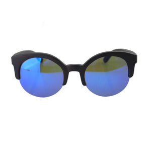 Wooden Sunglasses - Bamboo - Blue