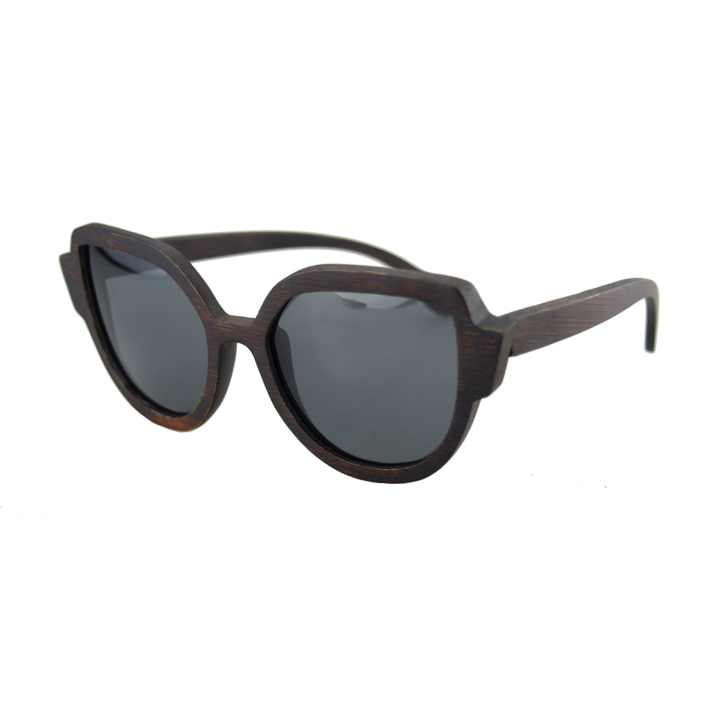 Wooden Sunglasses - Bamboo - Black