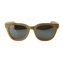 Wooden Sunglasses - Bamboo - Sliver