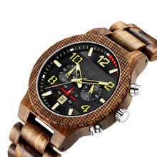 Multi-functional Men Watches Wood Watch WS038