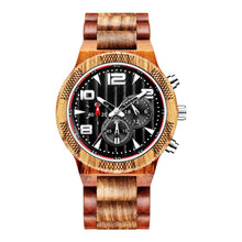 Multi-functional Men Watches Wood Watch WS039