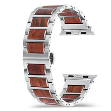 Red Sandal Wood Apple Watch Band