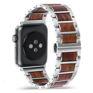 Red Sandal Wood Apple Watch Band