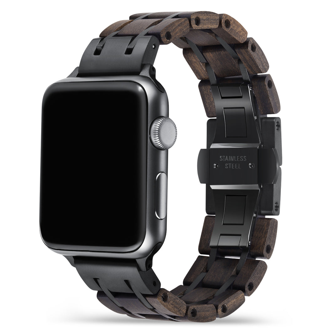 Black Sandalwood Band For iWatch Series 6