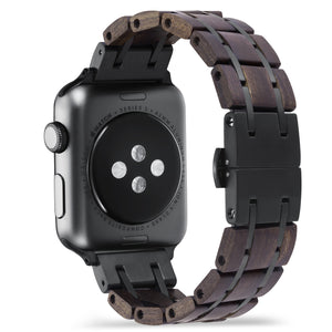 Black Sandalwood Band For iWatch Series 6