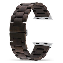 FOREST Wooden Apple Watch Band Black