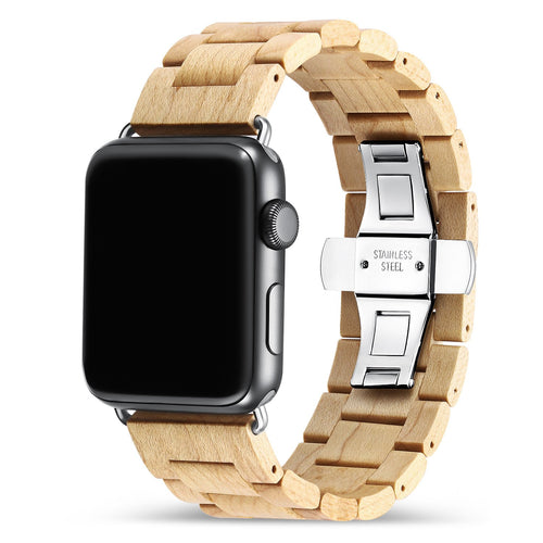 FOREST Maple Wooden Apple Watch Band