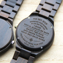 CLASSIC Black Sandalwood Watch